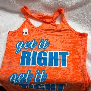 EUC WORKOUT TANK SIZE M